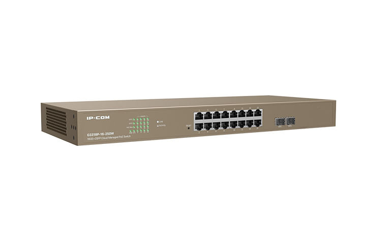 IP-COM-Networks-G3326P-24-410W-switch-di-rete-Gestito-L2-Gigabit-Ethernet--10-100-1000--Supporto-Power-over-Ethernet--PoE--Grigio