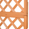 Outsunny-Fioriera-da-Esterno-in-Legno-con-Spalliera-a-Griglia-per-Rampicanti