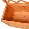 Outsunny-Fioriera-da-Esterno-in-Legno-con-Spalliera-a-Griglia-per-Rampicanti