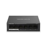 Mercusys MS106LP switch di rete Gestito Fast Ethernet (10/100) Supporto Power over Ethernet (PoE) Nero