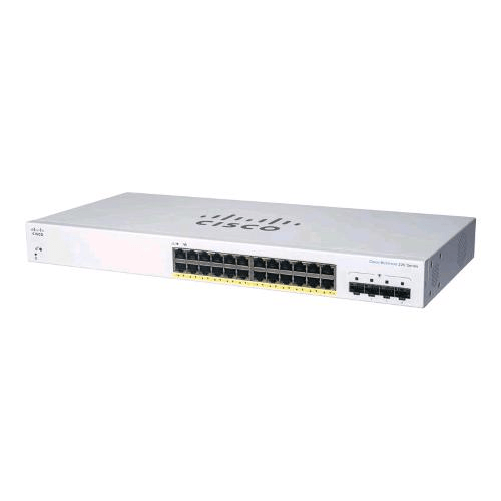Cisco-CBS220-24T-4G-Gestito-L2-Gigabit-Ethernet--10-100-1000--1U-Bianco