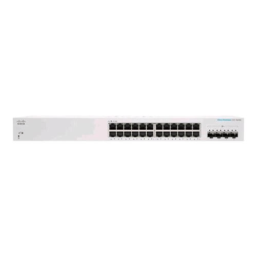 Cisco-CBS220-24T-4X-Gestito-L2-Gigabit-Ethernet--10-100-1000--Bianco