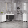 kleankin-Mobiletto-da-Bagno-con-Anta-e-Cassetto-Bianco-43-x-34-x-77cm