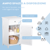 kleankin-Mobiletto-da-Bagno-con-Anta-e-Cassetto-Bianco-43-x-34-x-77cm