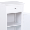 kleankin-Mobiletto-da-Bagno-con-Anta-e-Cassetto-Bianco-43-x-34-x-77cm