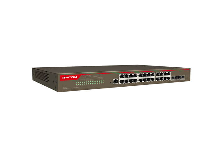 IP-COM-Networks-G5328X-switch-di-rete-Gestito-L3-Gigabit-Ethernet--10-100-1000--1U-Marrone