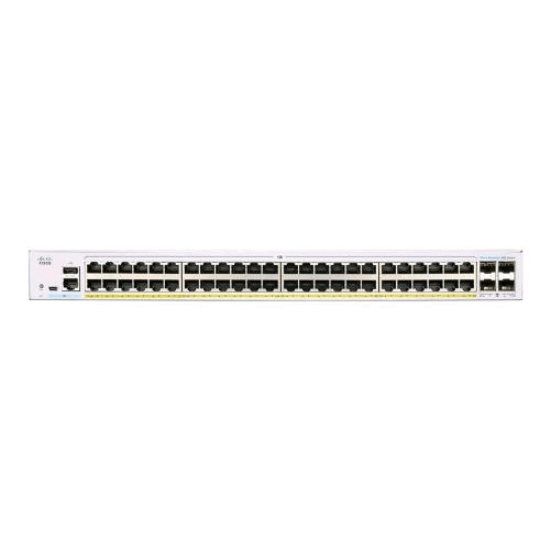 Cisco-CBS250-48PP-4G-EU-switch-di-rete-Gestito-L2-L3-Gigabit-Ethernet--10-100-1000--Argento