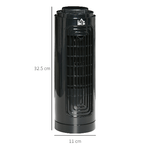 HOMCOM-Ventilatore-a-Colonna-Oscillante-a-3-Velocita-e-Basso-Rumore-in-ABS-e-Rame--11x32-5-cm-Nero