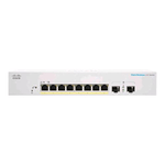 Cisco-CBS220-8FP-E-2G-EU-switch-di-rete-Gestito-L2-Gigabit-Ethernet--10-100-1000--Supporto-Power-over-Ethernet--PoE--Bianco