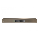 IP-COM-Networks-F1016-switch-di-rete-Non-gestito-Fast-Ethernet--10-100--1U-Grigio