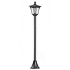 Outsunny-Lampione-LED-da-Esterno-ad-Energia-Solare-Lampada-da-Giardino-Lampada-da-Terra-Impermeabile-IP44-18-18-160cm-Nero