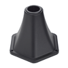 Outsunny-Lampione-LED-da-Esterno-ad-Energia-Solare-Lampada-da-Giardino-Lampada-da-Terra-Impermeabile-IP44-18-18-160cm-Nero