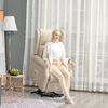 HOMCOM-Poltrona-Alzapersone-Reclinabile-Con-Telecomando-Utilizzo-Semplice-e-Intuitivo-Colore-Bianco-Crema-Poltrona-Alzapersone-Reclinabile-Con-Telecomando