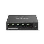 Mercusys MS105GP switch di rete Gigabit Ethernet (10/100/1000) Supporto Power over Ethernet (PoE) Nero