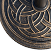 Outsunny-Base-per-Ombrellone-Rotonda-da-12kg-in-Resina-con-Decorazione-per-Pali-da-38mm-e-48mm--45x33cm-Bronzo