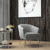 HOMCOM-Poltrona-in-Velluto-Imbottita-con-Gambe-Dorate-in-Poliestere-e-Acciaio-71x72x75cm-Grigio