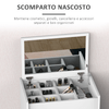 HOMCOM-Tavolo-da-Trucco-con-Sgabello-Vano-Contenitore--10-Scomparti--Specchio-Richiudibile-MDF-Bianco-60-2-x-40-2-x-79cm