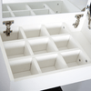 HOMCOM-Tavolo-da-Trucco-con-Sgabello-Vano-Contenitore--10-Scomparti--Specchio-Richiudibile-MDF-Bianco-60-2-x-40-2-x-79cm