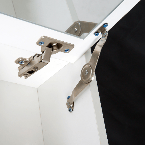 HOMCOM-Tavolo-da-Trucco-con-Sgabello-Vano-Contenitore--10-Scomparti--Specchio-Richiudibile-MDF-Bianco-60-2-x-40-2-x-79cm