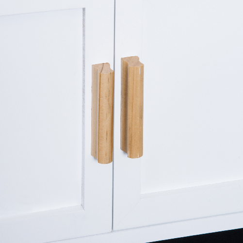 HOMCOM--Mobiletto-da-Cucina-con-RuotePortabottiglie-e-Porta-Bicchieri-in-Bambu