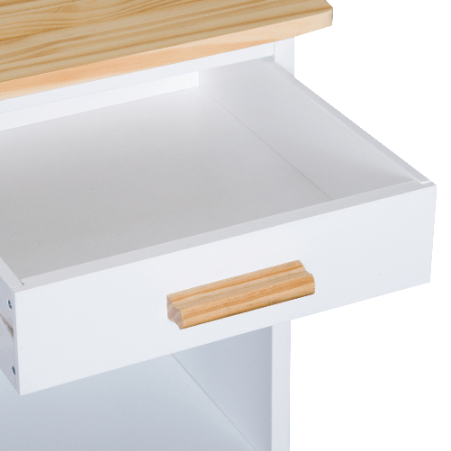 HOMCOM--Mobiletto-da-Cucina-con-RuotePortabottiglie-e-Porta-Bicchieri-in-Bambu