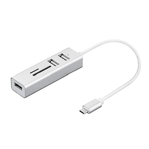 Nilox-NX090301141-replicatore-di-porte-e-docking-station-per-laptop-USB-3.2-Gen-1--3.1-Gen-1--Type-C-Argento