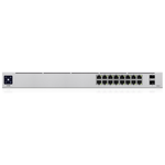 Ubiquiti-UniFi-16-Port-PoE-Gestito-L2-L3-Gigabit-Ethernet--10-100-1000--Supporto-Power-over-Ethernet--PoE--1U-Argento