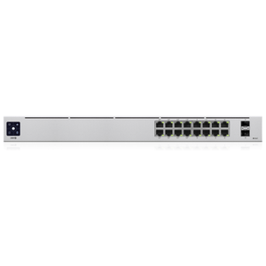Ubiquiti UniFi 16-Port PoE Gestito L2/L3 Gigabit Ethernet (10/100/1000) Supporto Power over Ethernet (PoE) 1U Argento