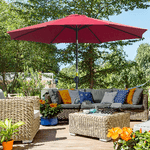 Outsunny-Ombrellone-da-Giardino-3x2-5-m-Inclinabile-con-Palo-Smontabile-in-Metallo-e-Poliestere-Rosso-Scuro