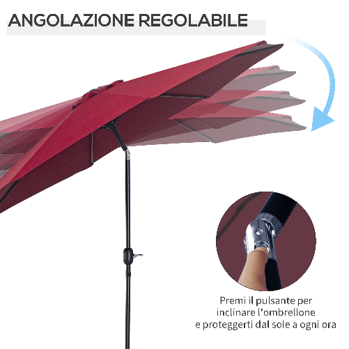 Outsunny-Ombrellone-da-Giardino-3x2-5-m-Inclinabile-con-Palo-Smontabile-in-Metallo-e-Poliestere-Rosso-Scuro