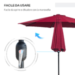 Outsunny-Ombrellone-da-Giardino-3x2-5-m-Inclinabile-con-Palo-Smontabile-in-Metallo-e-Poliestere-Rosso-Scuro