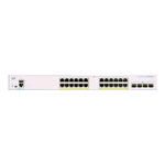 Cisco CBS250-24P-4X-EU switch di rete Gestito L2/L3 Gigabit Ethernet (10/100/1000) Argento