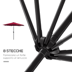 Outsunny-Ombrellone-da-Giardino-3x2-5-m-Inclinabile-con-Palo-Smontabile-in-Metallo-e-Poliestere-Rosso-Scuro