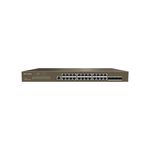 IP-COM Networks G3328F switch di rete Gestito L2 Gigabit Ethernet (10/100/1000) 1U Nero