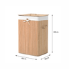 HOMCOM-Cesta-Portabiancheria-in-Bambu-con-Coperchio-e-Fodera-Rimovibile-Naturale-40x30x60cm