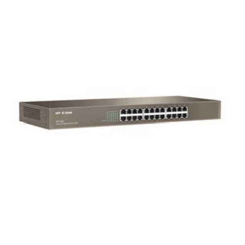IP-COM-Networks-F1024-switch-di-rete-Non-gestito-Fast-Ethernet--10-100--1U-Grigio