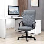 Vinsetto-Sedia-da-Ufficio-Girevole-con-Funzione-Dondolo-e-Altezza-Regolabile-65x72x102-112-5cm-Grigio