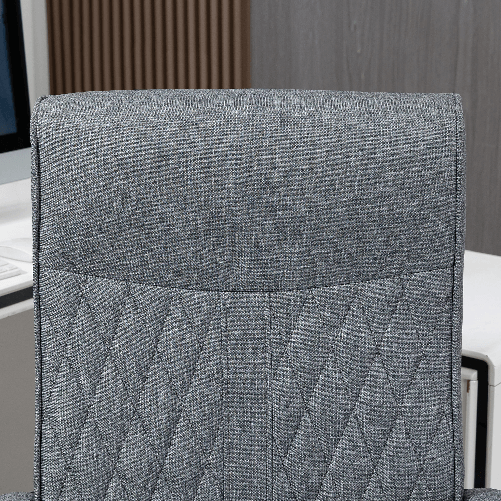 Vinsetto-Sedia-da-Ufficio-Girevole-con-Funzione-Dondolo-e-Altezza-Regolabile-65x72x102-112-5cm-Grigio