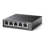 TP-Link-TL-SF1005P-Non-gestito-Fast-Ethernet--10-100--Supporto-Power-over-Ethernet--PoE--Nero