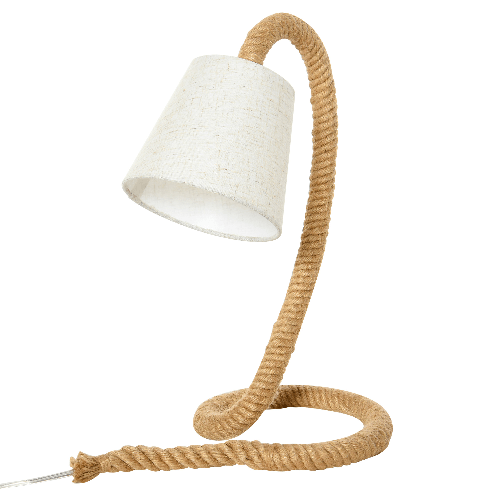 HOMCOM-Lampada-da-Tavolo-Stile-Marinaro-in-Corda-e-Tessuto-Attacco-E14-Abat-jour-per-Casa-e-Ufficio