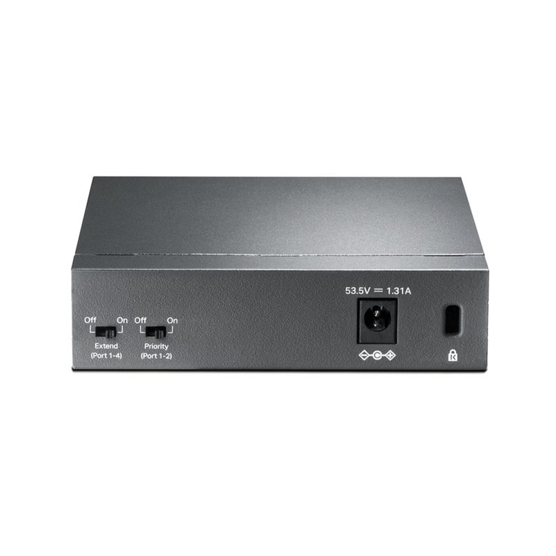 TP-Link-TL-SF1005P-Non-gestito-Fast-Ethernet--10-100--Supporto-Power-over-Ethernet--PoE--Nero