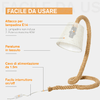 HOMCOM-Lampada-da-Tavolo-Stile-Marinaro-in-Corda-e-Tessuto-Attacco-E14-Abat-jour-per-Casa-e-Ufficio