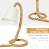 HOMCOM-Lampada-da-Tavolo-Stile-Marinaro-in-Corda-e-Tessuto-Attacco-E14-Abat-jour-per-Casa-e-Ufficio