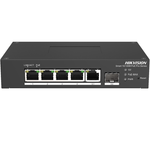 Hikvision-DS-3T1306P-SI-HS-switch-di-rete-Gestito-L2-Fast-Ethernet--10-100--Supporto-Power-over-Ethernet--PoE--Nero