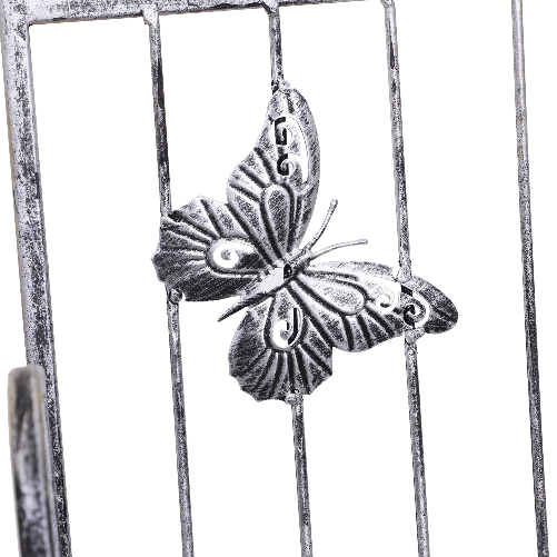 Outsunny-Fioriera-a-Scaffale-a-3-Ripiani-da-Giardino-Balcone-interno-Grigio-Argento-44-x-25-x96-cm