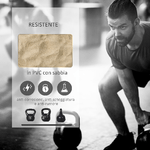 HOMCOM-Kettlebell-da-12-kg-per-Sport-e-Fitness-in-PVC-con-Sabbia-e-Maniglia-Liscia-Anti-Sfregamento