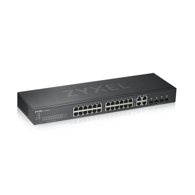 Zyxel-GS1920-24V2-Gestito-Gigabit-Ethernet--10-100-1000--Nero