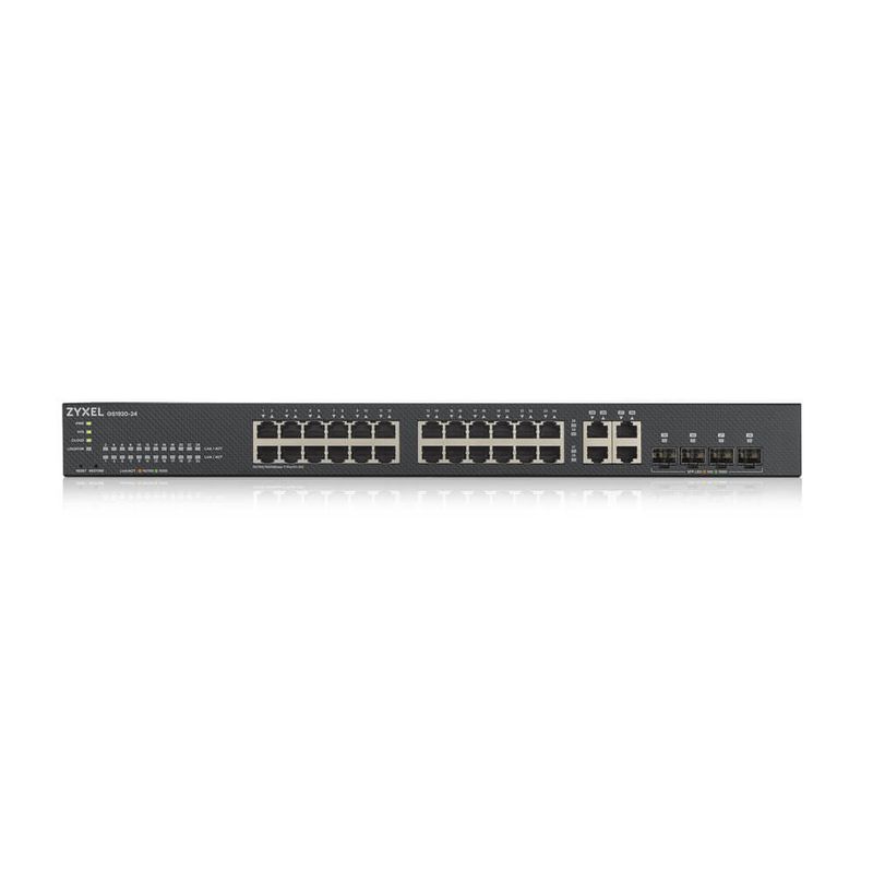 Zyxel-GS1920-24V2-Gestito-Gigabit-Ethernet--10-100-1000--Nero