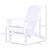 Outsunny-Sedia-da-Giardino-Adirondack-in-Legno-Bianco-Con-Porta-Bicchieri-Impermeabile-e-Anti-Muffa-97x72-5x93cm