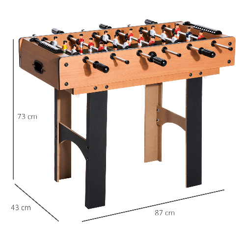 HOMCOM-Tavolo-Multi-gioco-4-in-1-con-Calcio-Balilla-Hockey-da-Tavolo-Ping-Pong-e-Biliardo-in-Legno-MDF-87-x-43-x-73cm